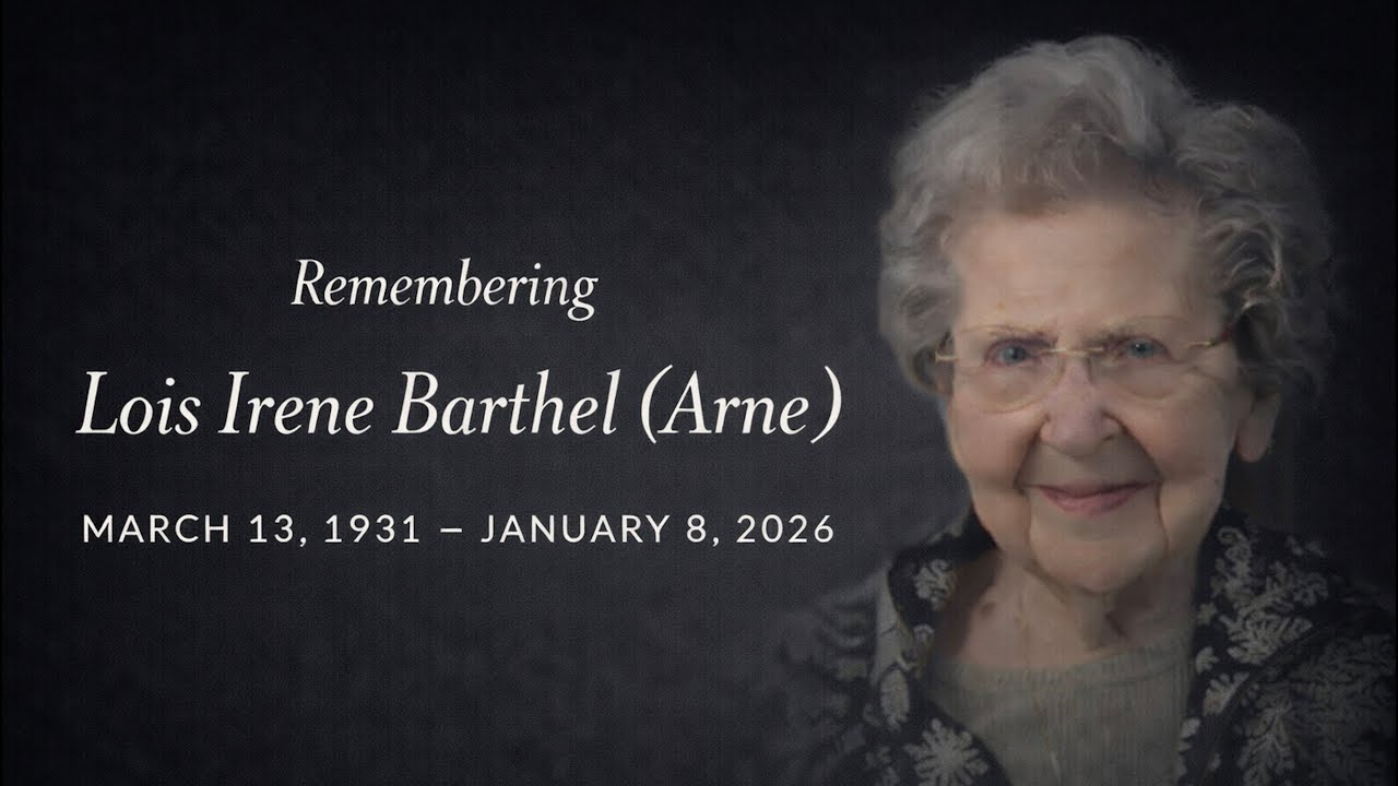In Loving Memory of Grandma Lois (March 13, 1931 – January 8, 2026)