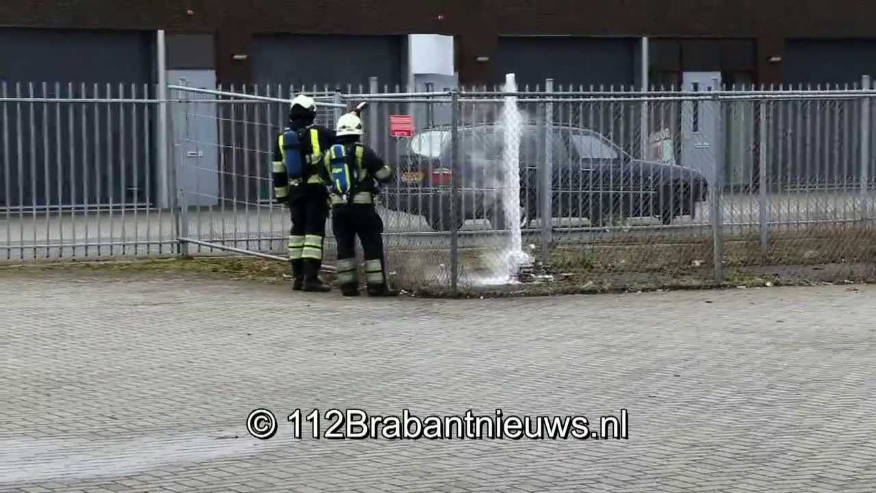 Deel Amert in Veghel afgezet vanwege gaslek