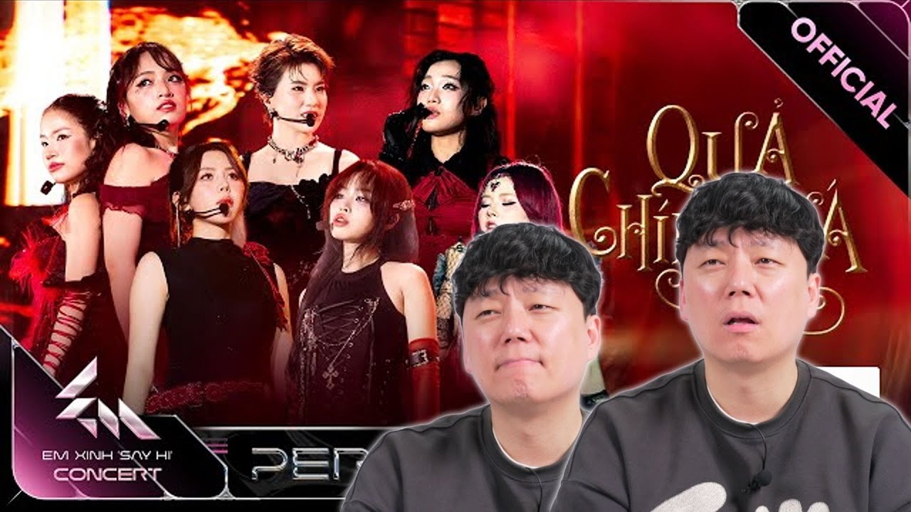 Stage Reaction | [Em Xinh 