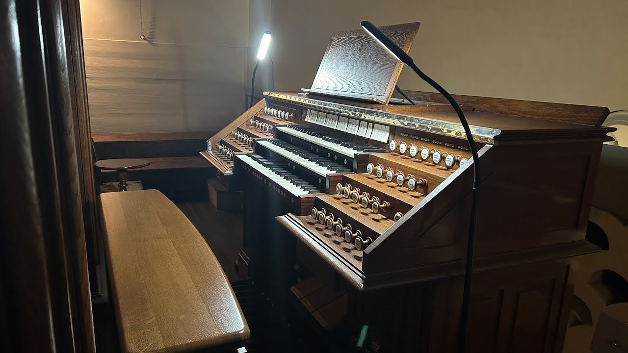 Le réveil du grand orgue de l'église Saint-Jean-Baptiste
