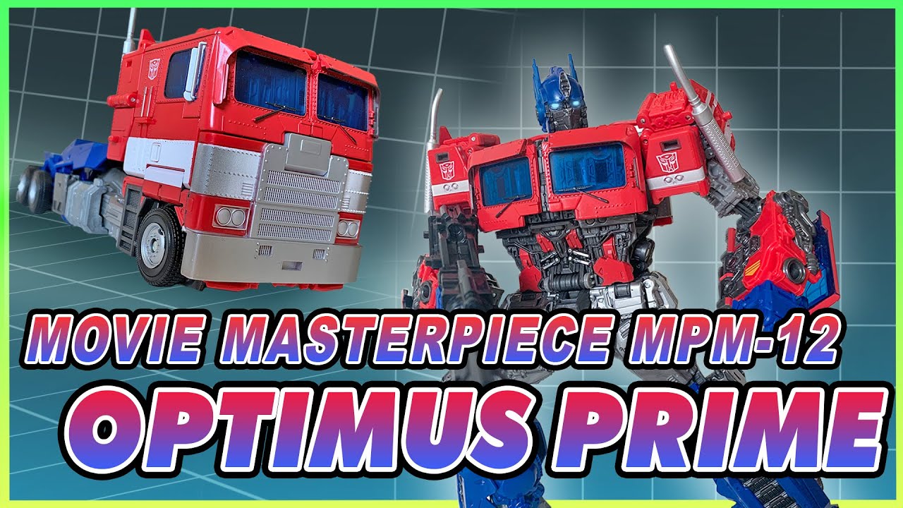 Transformers Movie Masterpiece MPM-12 OPTIMUS PRIME Review - Rogue Winters
