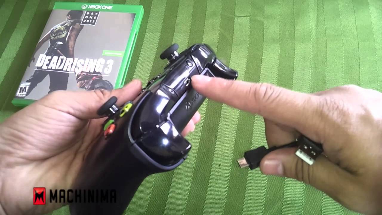 Juega sin Baterias en el Xbox One