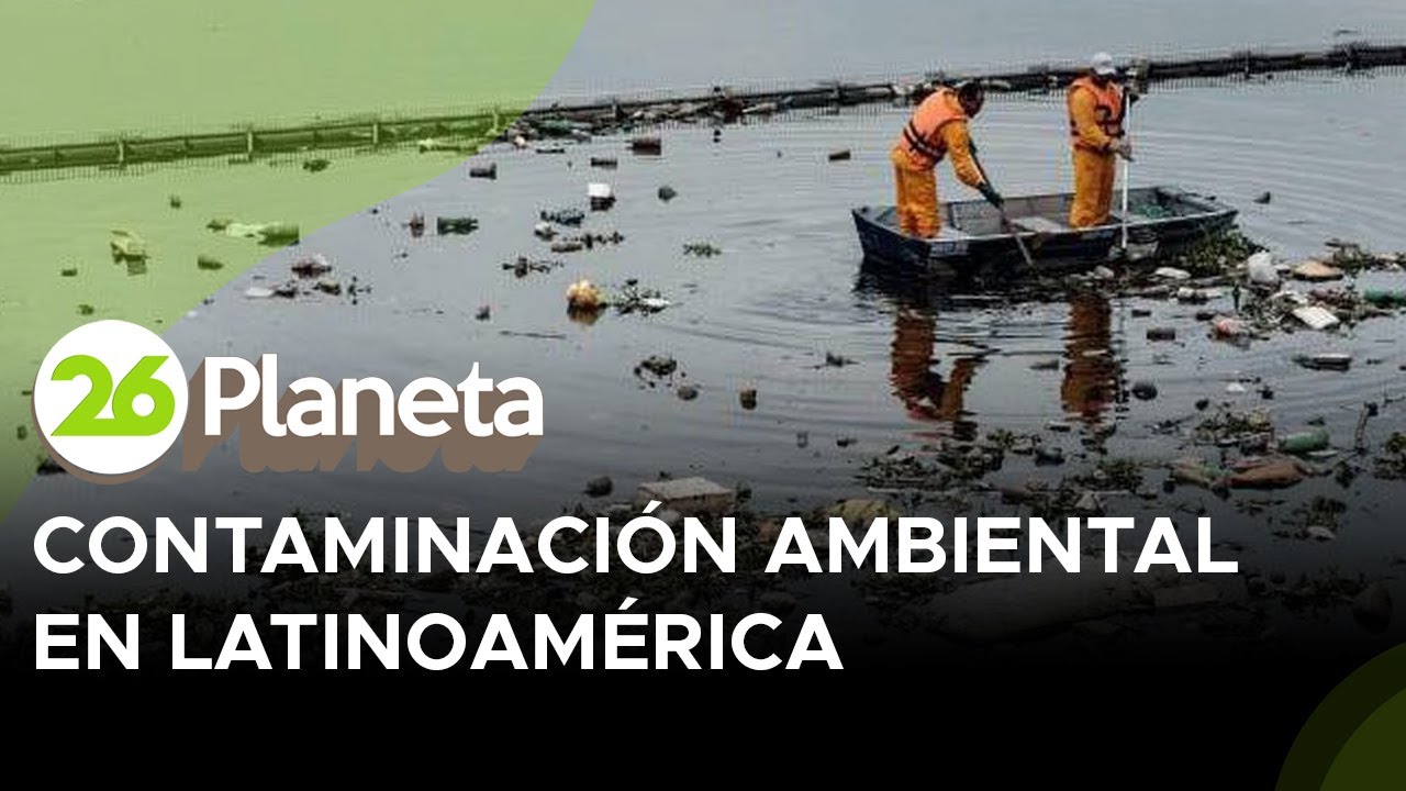 Contaminaci&oacute;n ambiental en Latinoam&eacute;rica