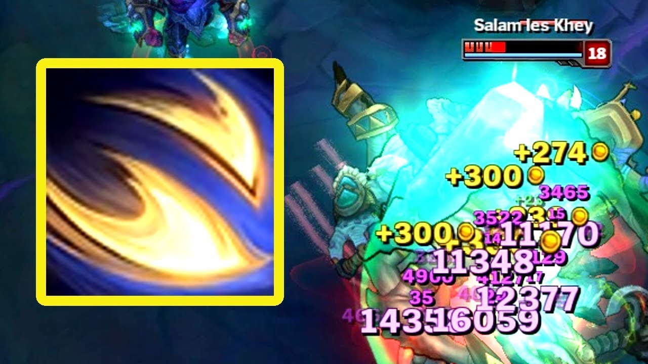 AP GALIO vs TANKS! Q = 20000+ Damage!