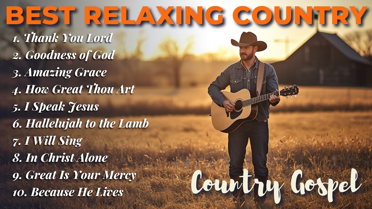 Thank You Lord – Peaceful Southern Country Gospel Worship | Gratitude & Healing Grace