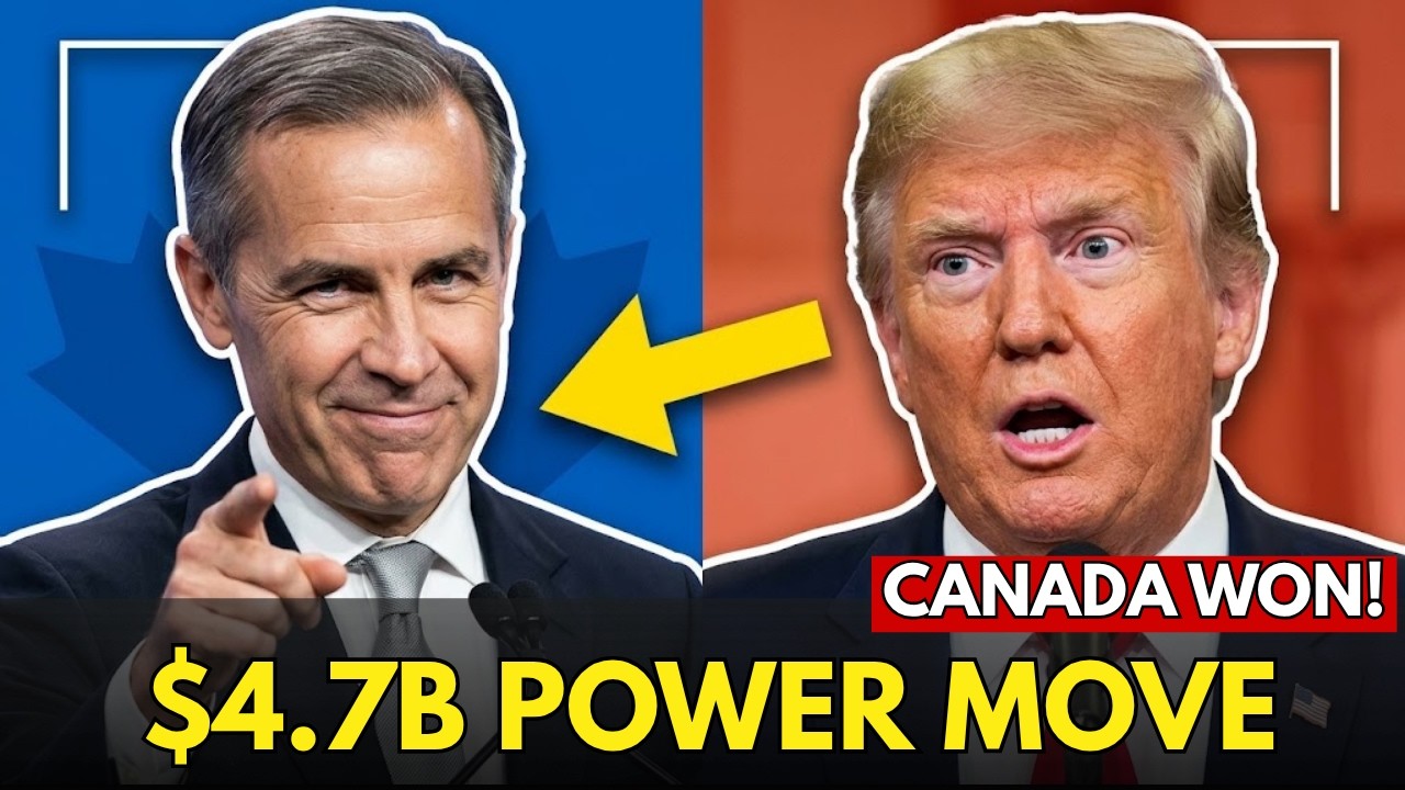 IT&rsquo;S HAPPENING Canada Just OUTPLAYED Trump With a