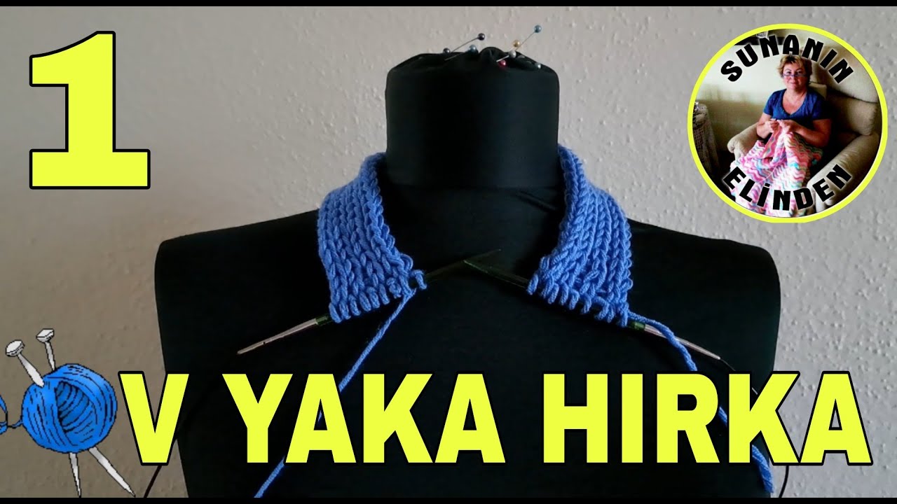 V YAKA HIRKA - 1 (YAKA LASTİĞİ) (ÖRGÜ)