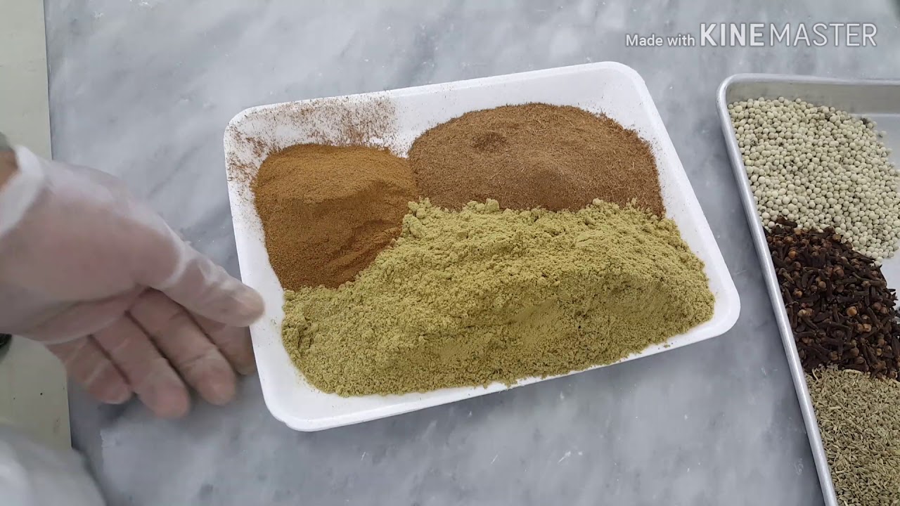 طريقة تحضير بهار المشكل بالمنزل