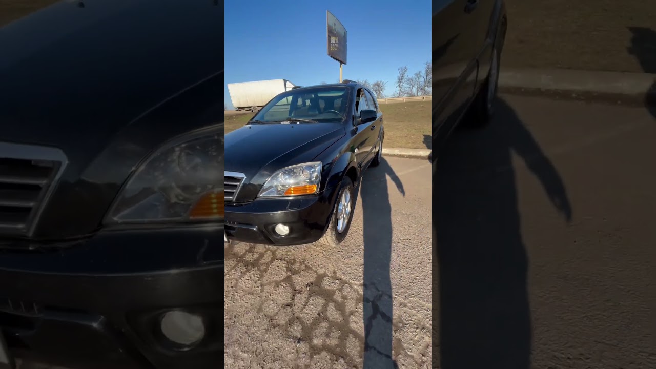 Краткий осмотр Kia sorento 1 2.5 дизель