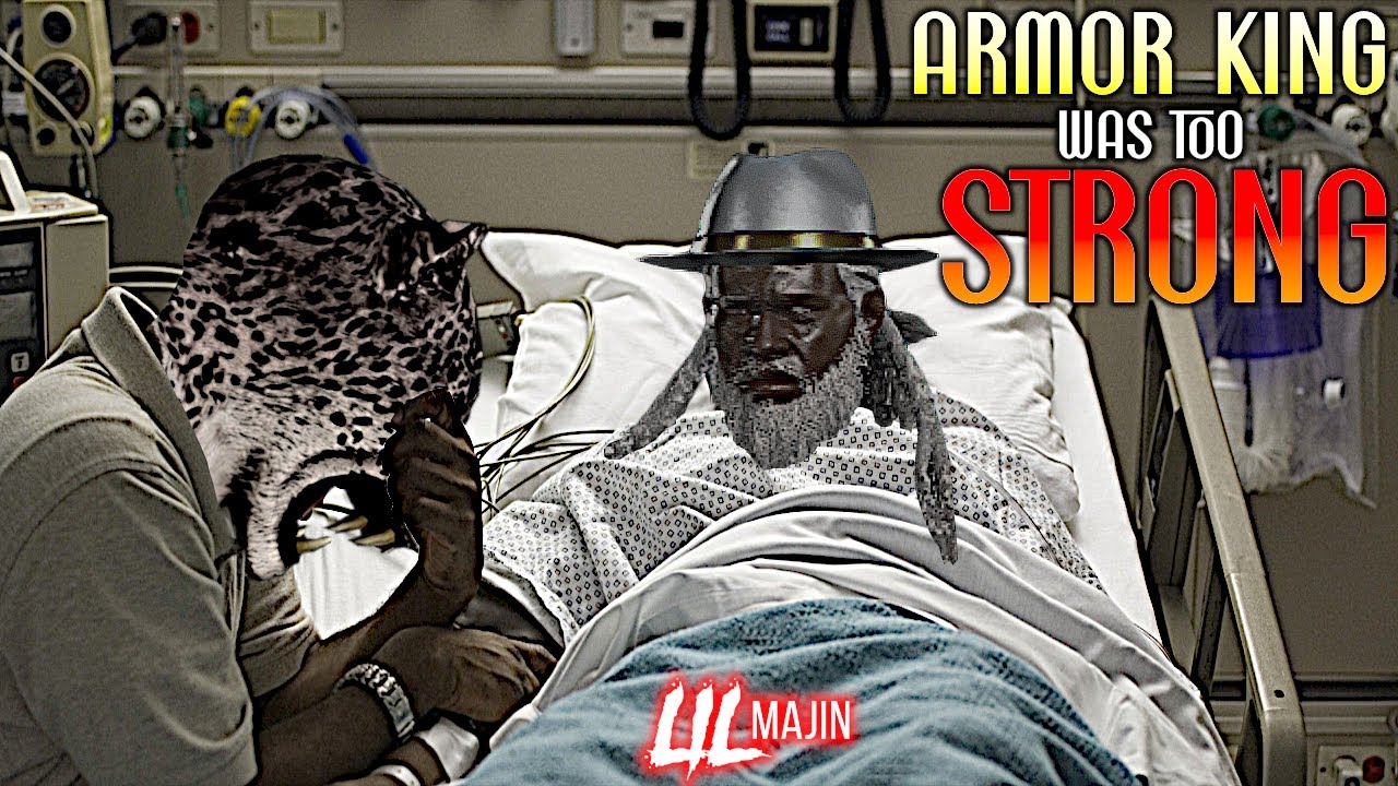 Not Even Leroy Could Fend Off This Armor King!