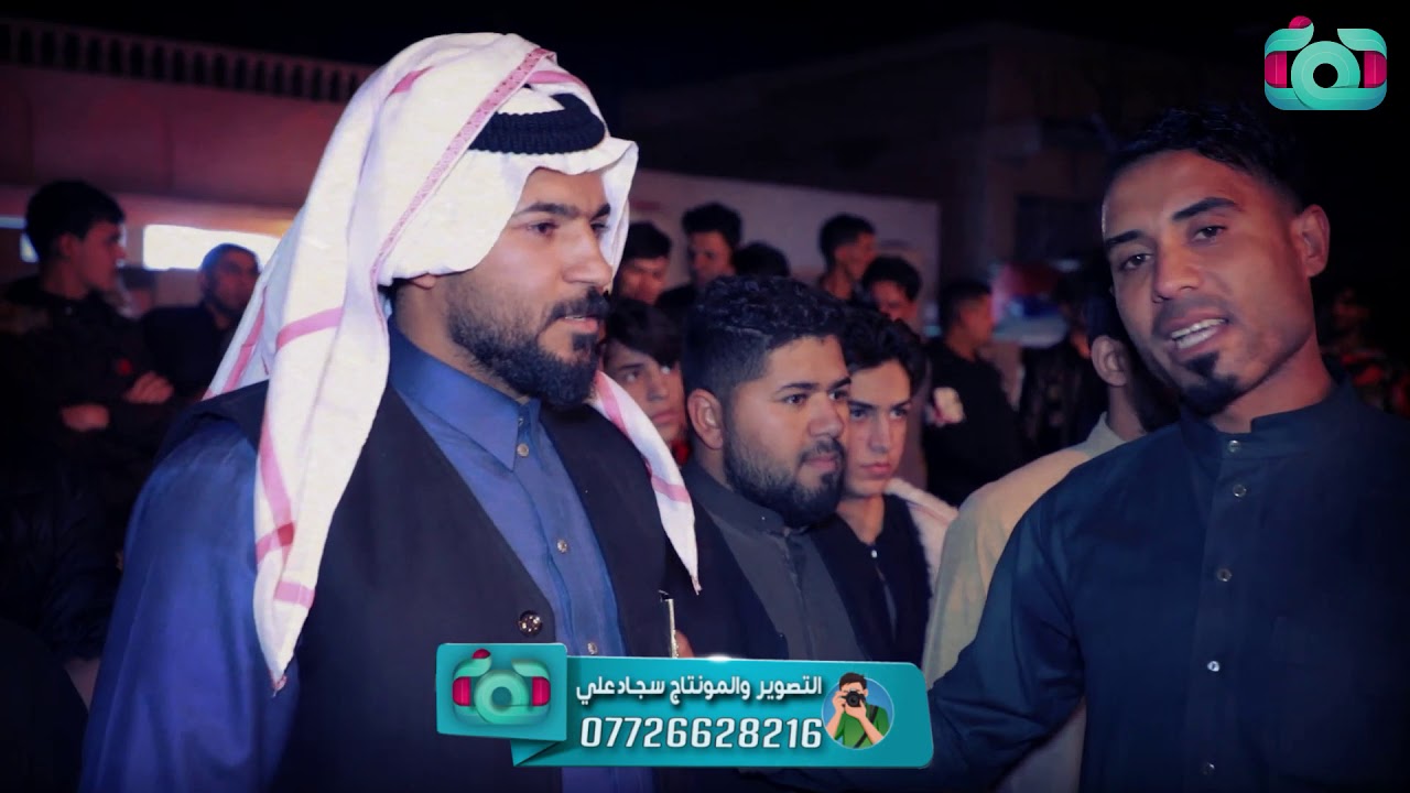 دخوليه اصكور الفزعه الى احد مشتركيها وعلي صدك اهل فزعه شيمونه لماشاهم خادم الفزعه  سجاد ابوچياد
