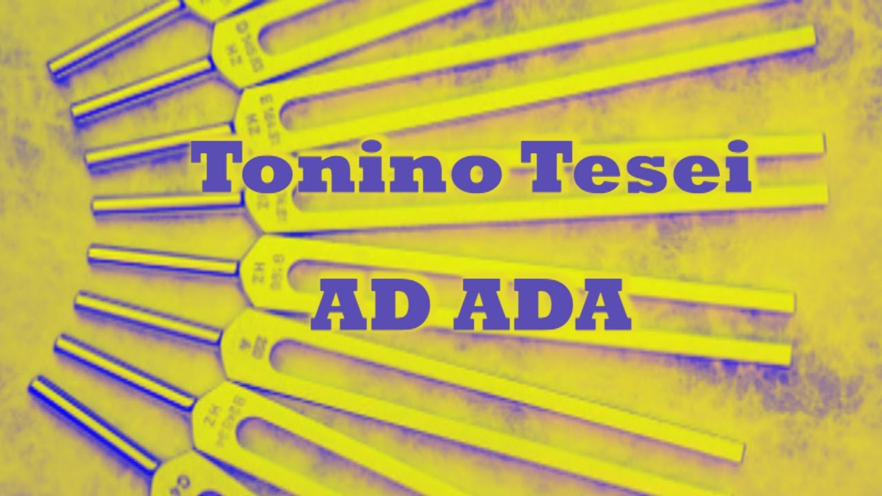 Tonino Tesei - AD ADA