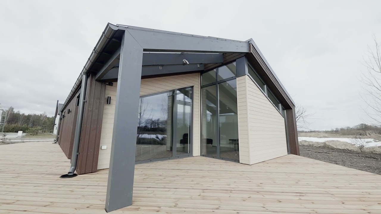 Harmet - 77m2 modular house at Saaremaa