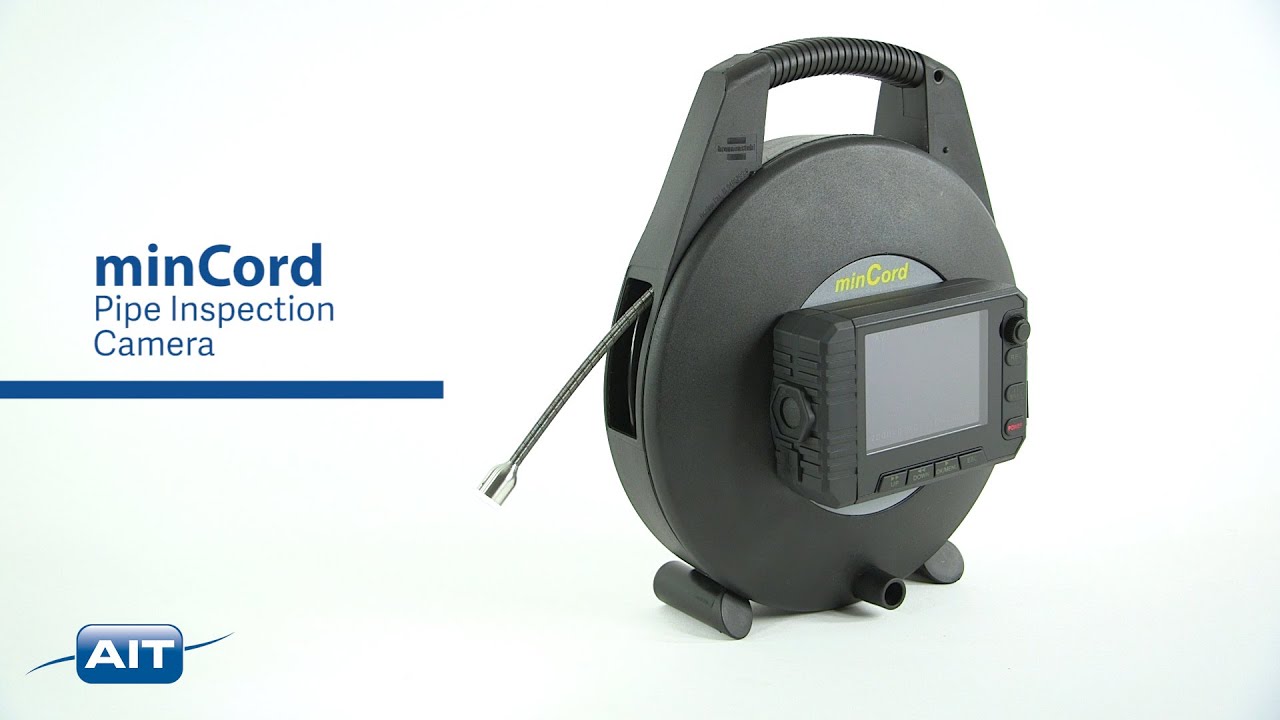 minCord Portable Pipe Inspection Camera