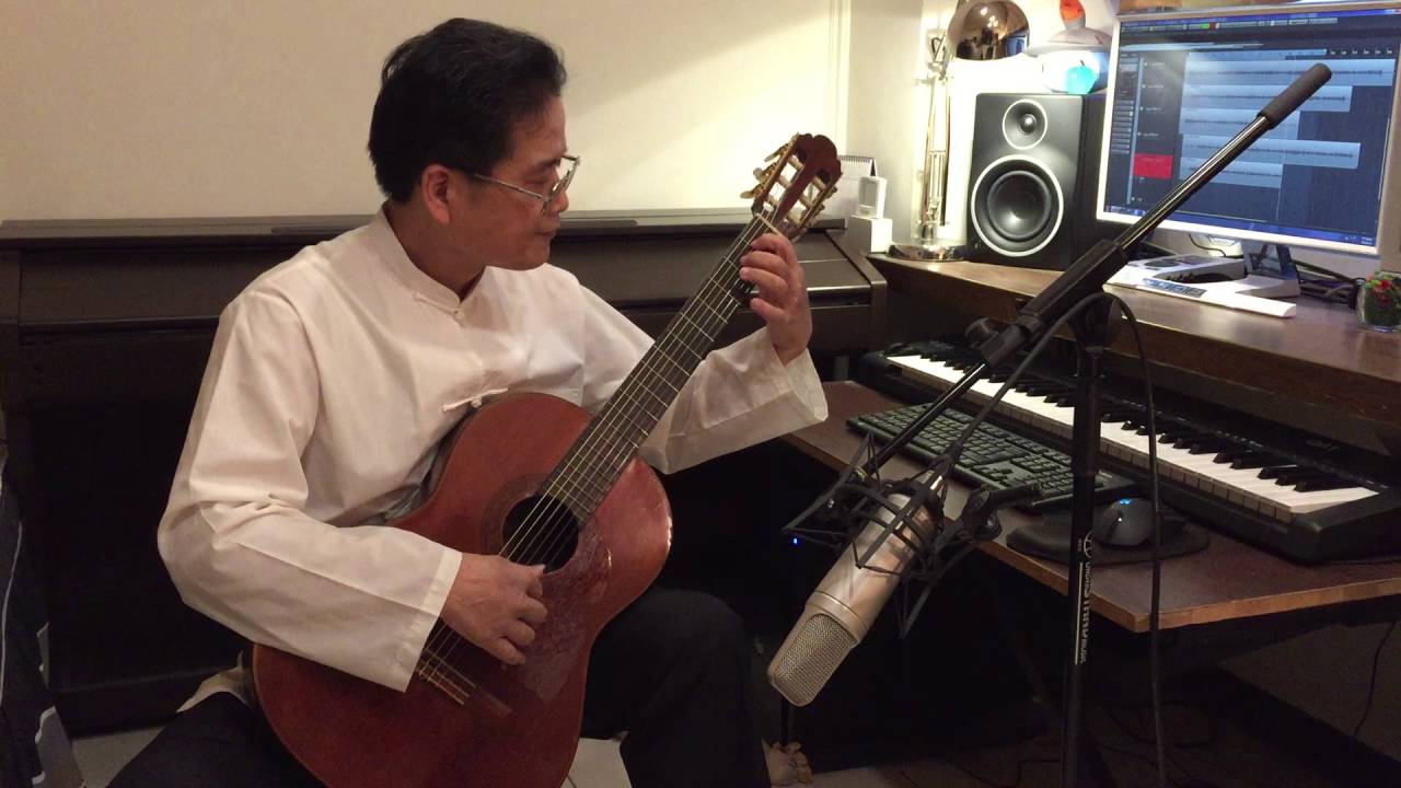 荒城之月 變奏曲-こうじょうのつき-日本民謠-Classical Guitar-古典 吉他演奏-by Ho,Chih-Liang(何志亮)