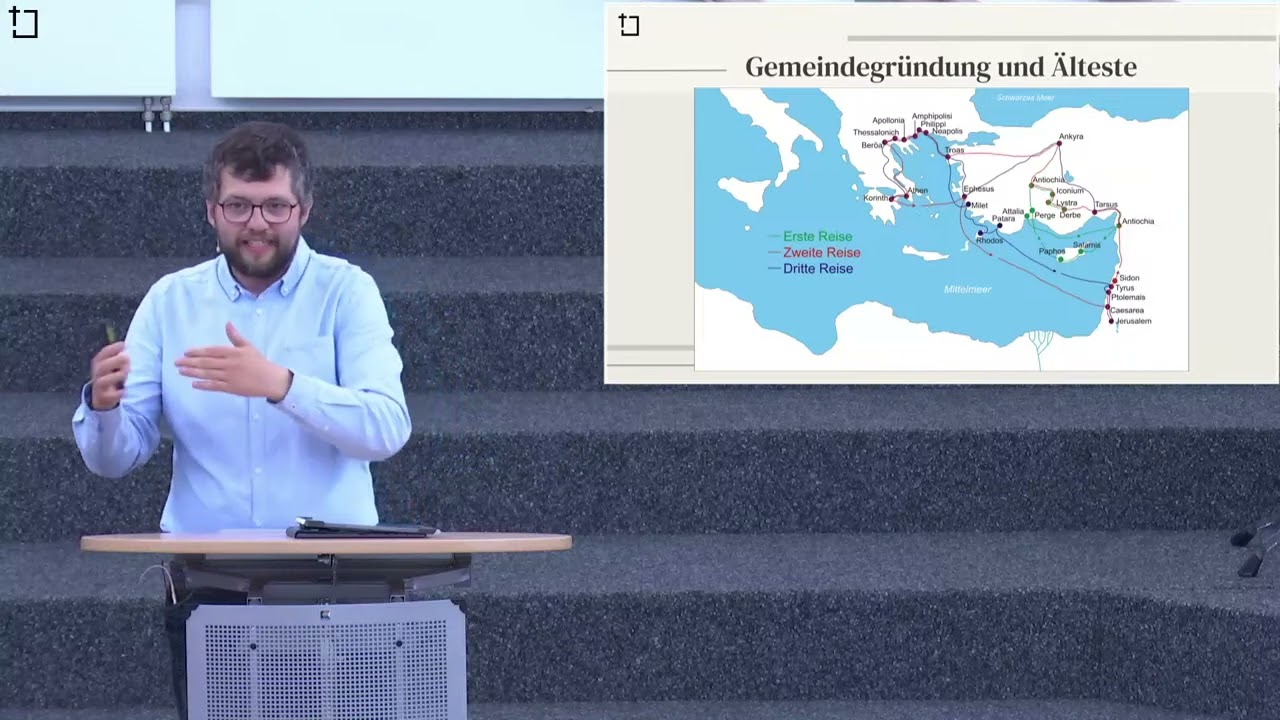 Titus 02 I Mit gutem Beispiel voran I Titus 1:5 I Artur Reich