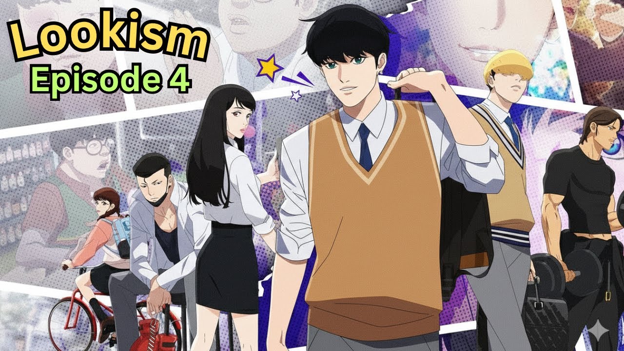 Lookism Episode 4 Hindi Explanation || Anime In Hindi/urdu || ArcEchoes