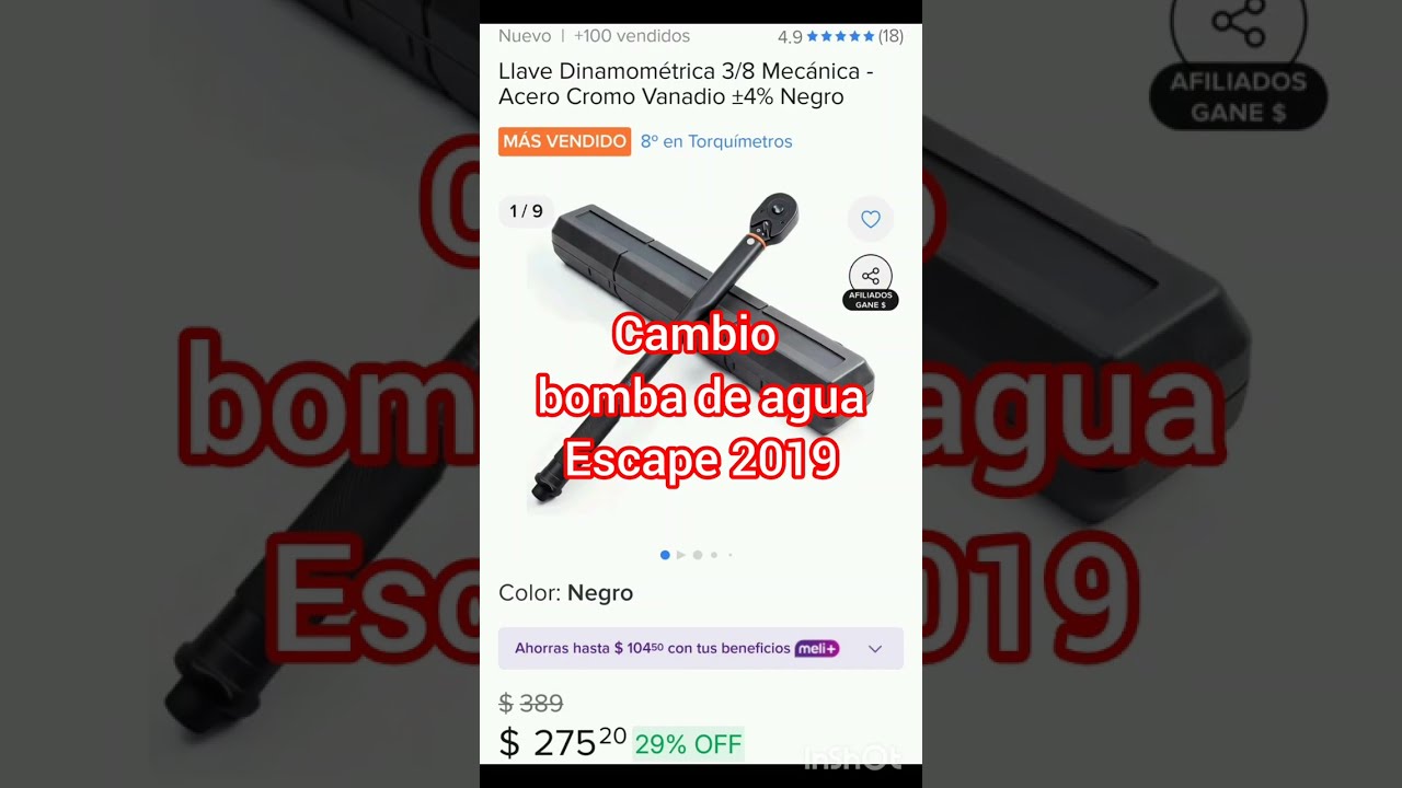 Cómo cambiar bomba de agua