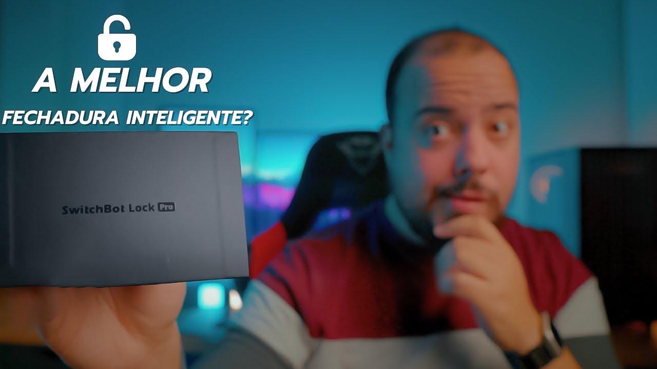 A SWITCHBOT LOCK PRO é a melhor FECHADURA DE CASA INTELIGENTE? 🤯