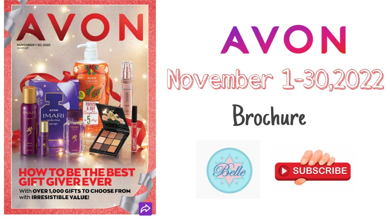 Avon November 1-30,2022 Brochure