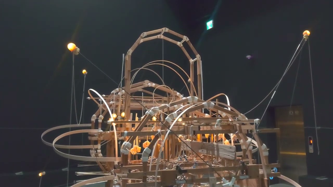 Les installations de Yang Jung Uk à Seoul