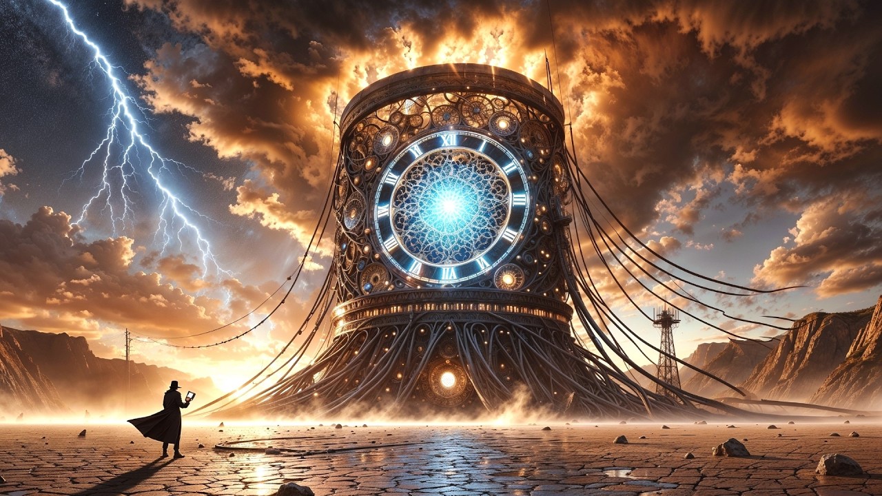 He Built a Machine to Revisit The Past & Find Her—But The Truth Waiting There Could Destroy Him