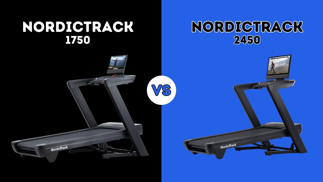 ⭐ NORDICTRACK 1750 VS NORDICTRACK 2450 ⭐ | COMPARISON