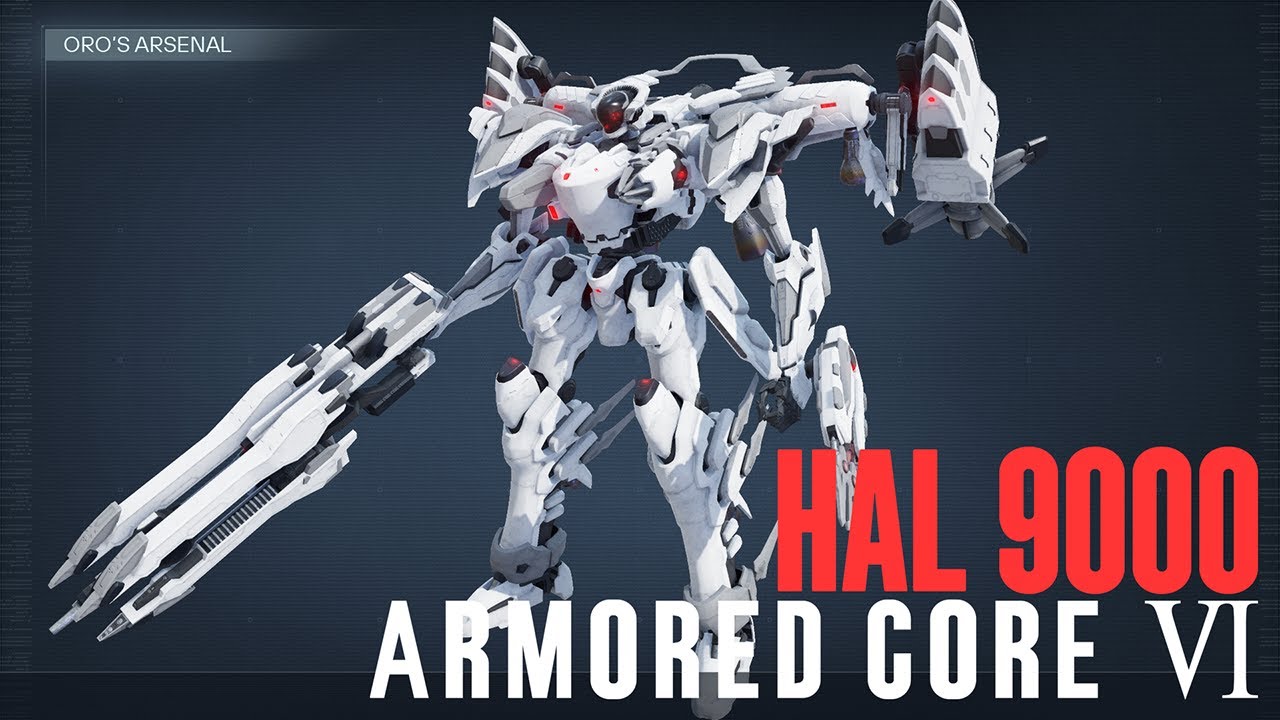 Арсенал Оро: Сборка оружия «Коралл» | Armored Core 6