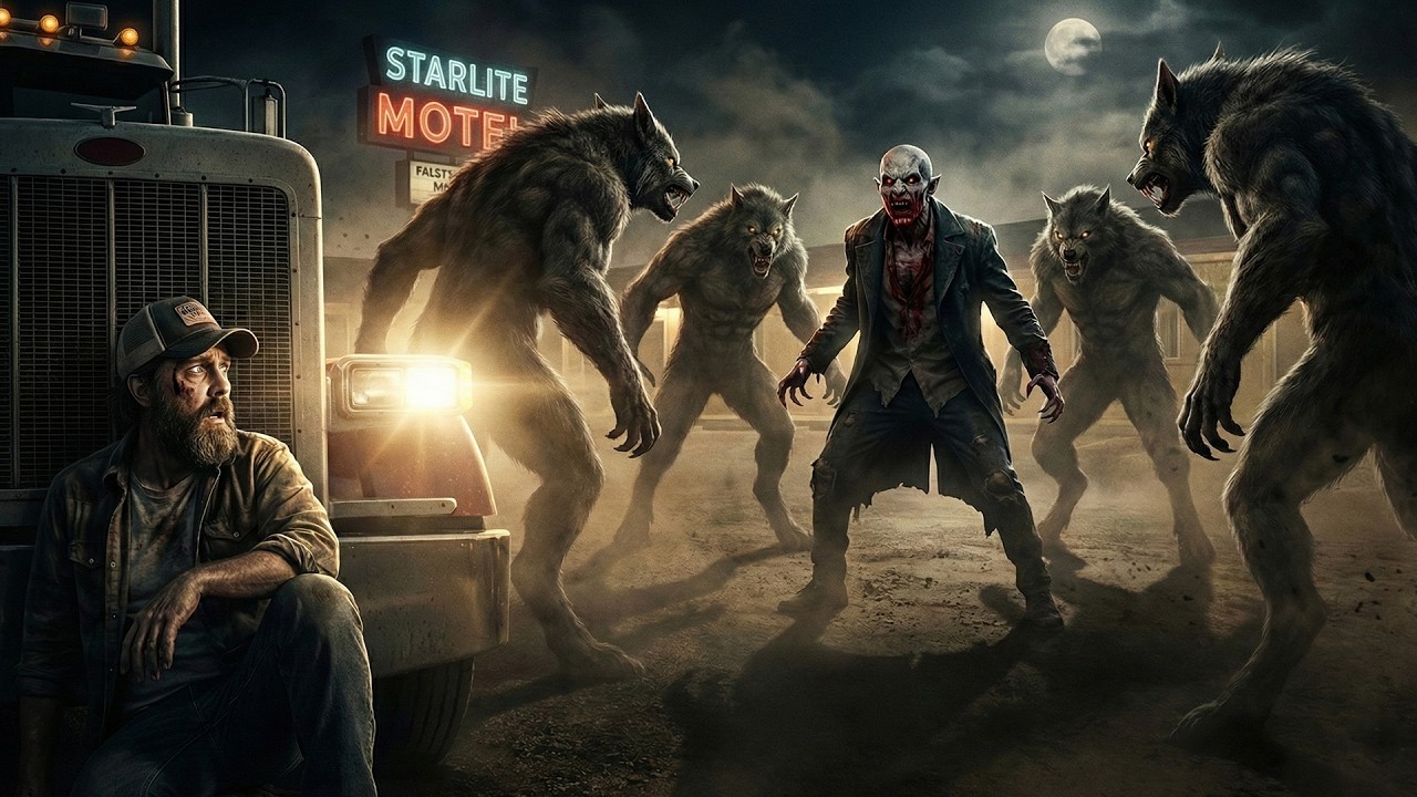 I Picked Up a Vampire Hunted by a Pack of Werewolves