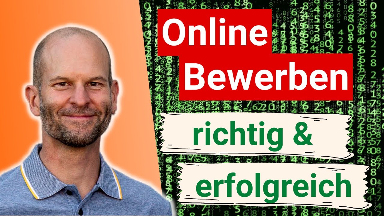 Wie bewerbe ich mich online richtig? ✅ 5 Tipps + Anleitung