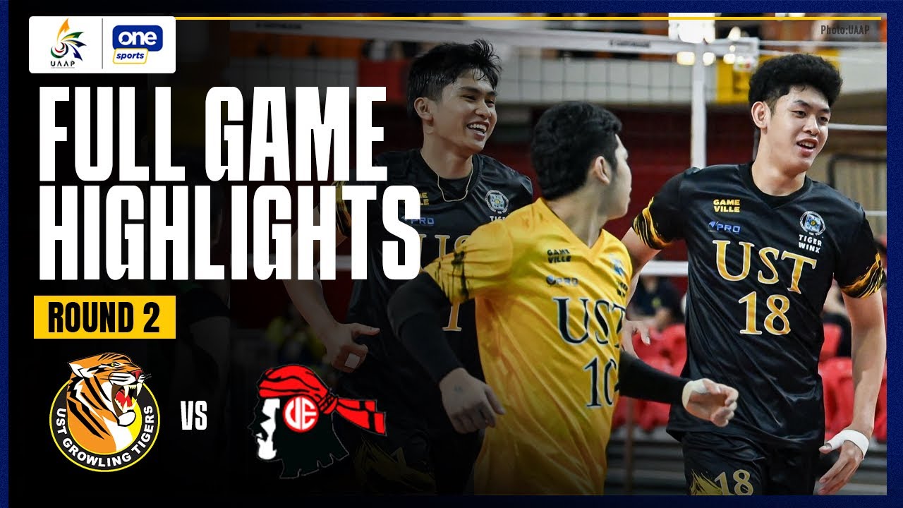 UE vs UST | FULL GAME HIGHLIGHTS | UAAP SEASON 88 MEN&rsquo;S VOLLEYBALL ROUND 2 | APR 5, 2026