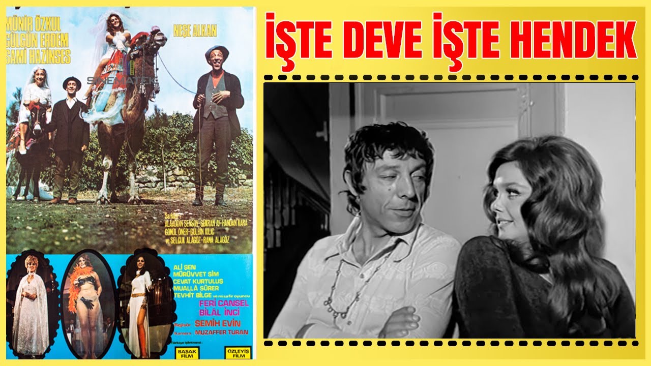 İşte Deve İşte Hendek - Münir Özkul Eski Türk Filmi Tek Parça