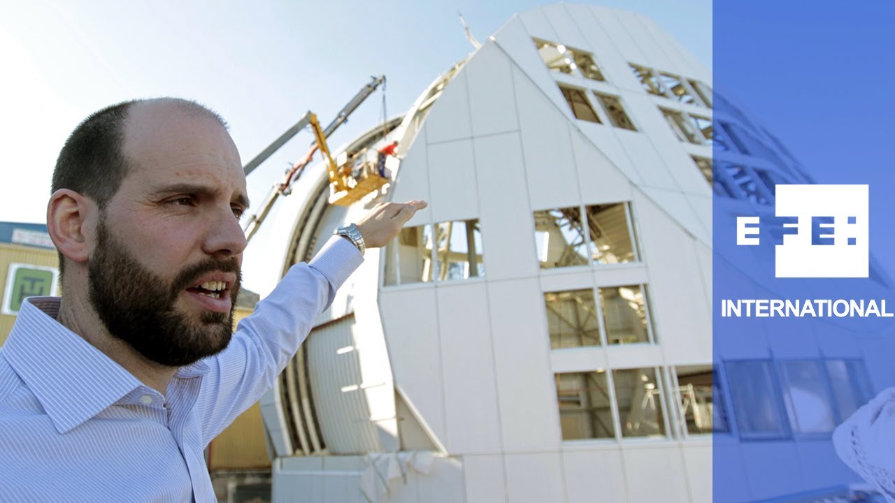 Spanish companies complete key part of world's largest solar telescope