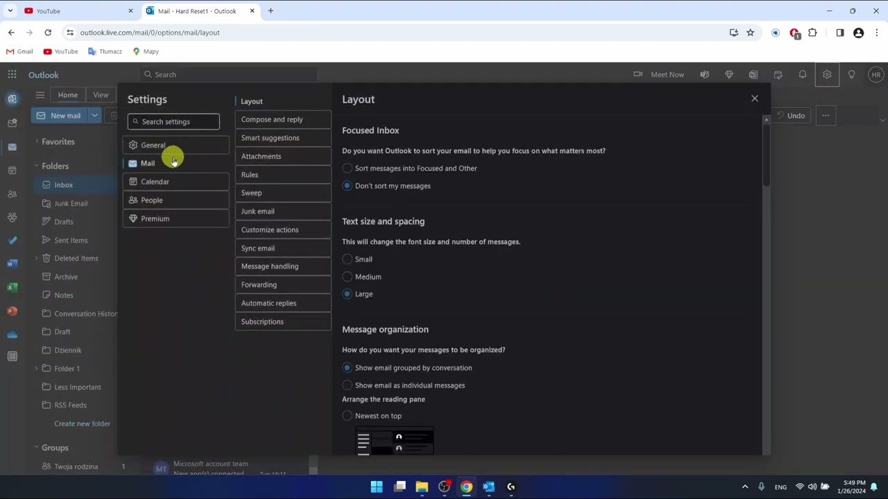 Как найти QR-код входа в Outlook
