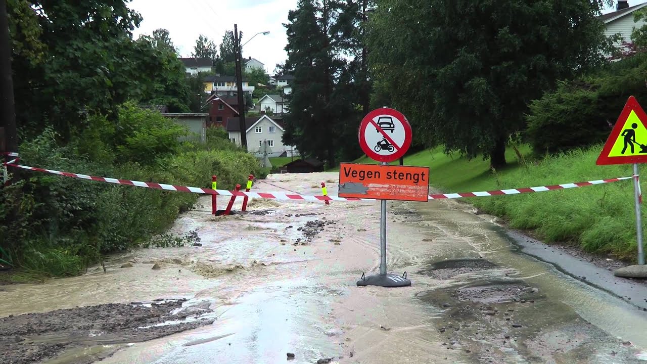 flood notodden 2011