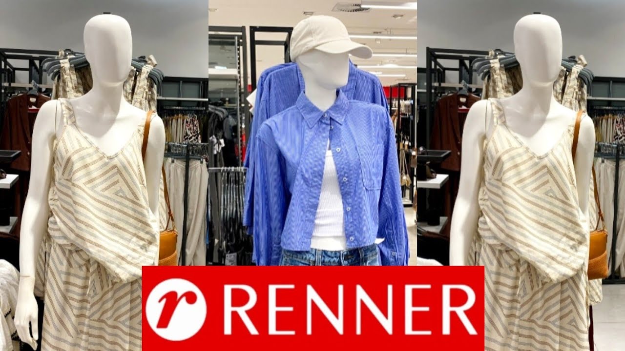 TOUR NA RENNER PELAS NOVIDADES DA SEMANA 