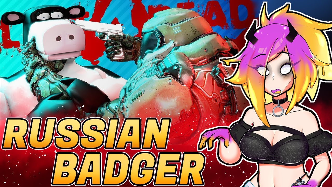 A WHOLE LOTTA MEMES! | Russian Badger - Left 4 Dead 2 Reaction
