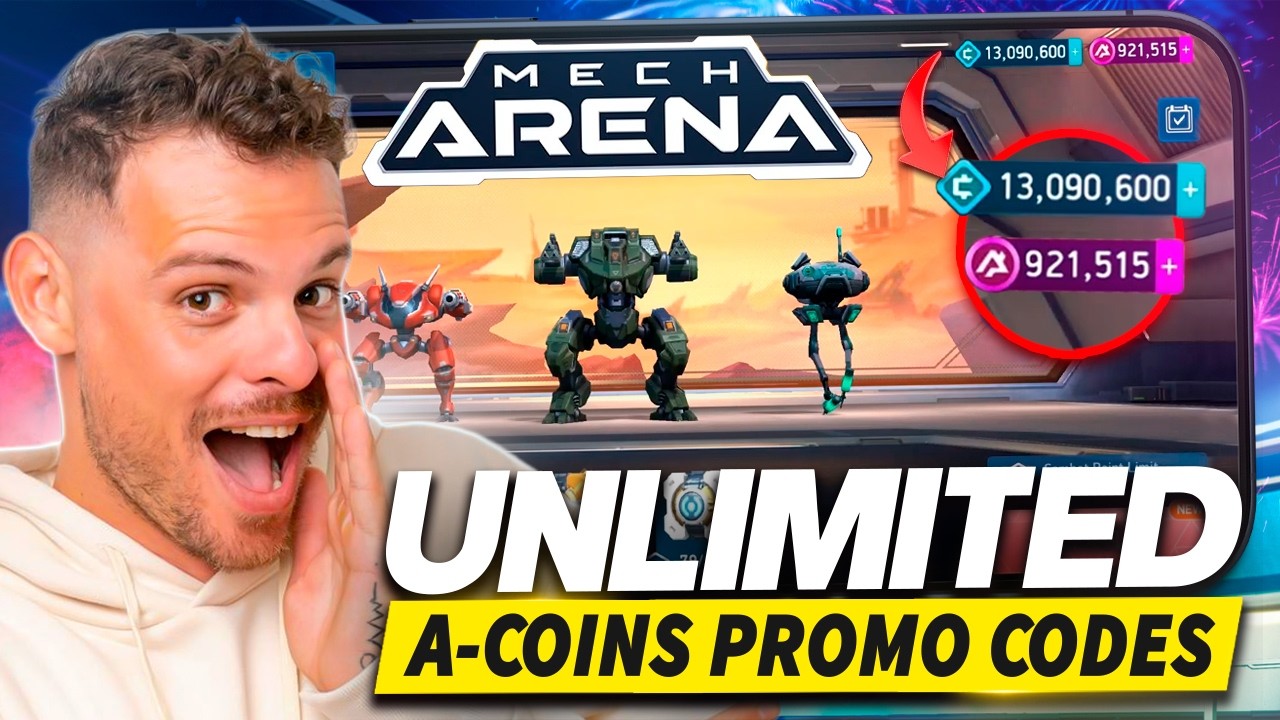Mech Arena Promo Codes 2026 - How To Get Free A-Coins & Credits in Mech Arena (iOS/Android)