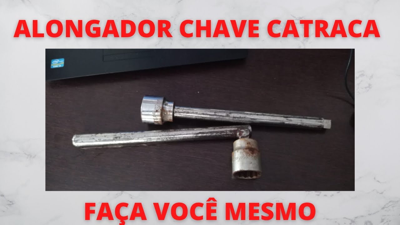 ALONGADOR CHAVE CATRACA - FAÇA VOCÊ MESMO!!!