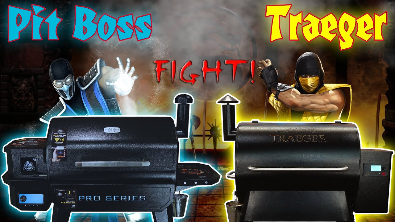 Pit Boss или Traeger Pellet Grill? Какой гриль выбрать?