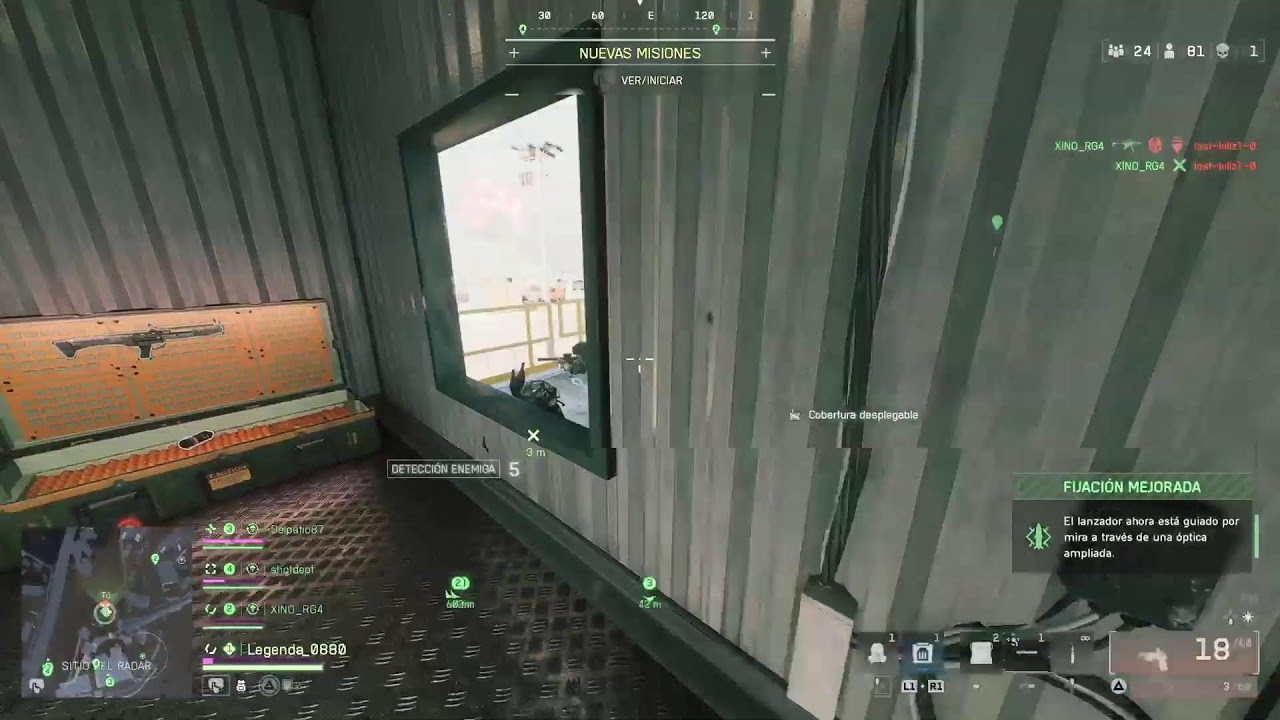 #02 Battlefield Redsec