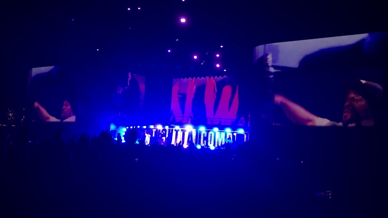 Ice cube with NWA Straight Outta Compton live Coachella 2016