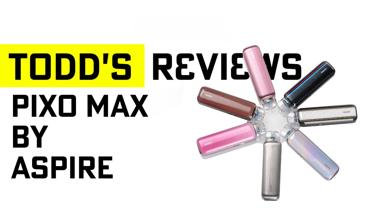 PIXO MAX by Aspire