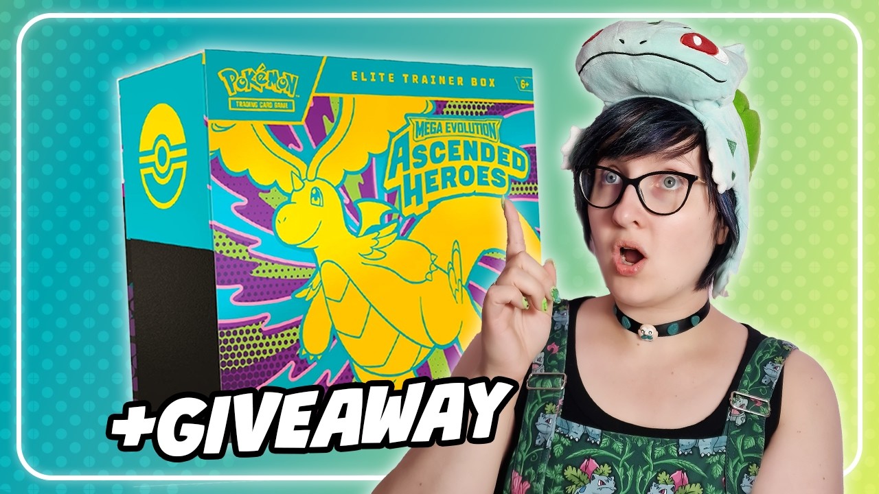 *TRAFIŁAM* kartę marzeń męża! Ascended Heroes Elite Trainer Box Opening!