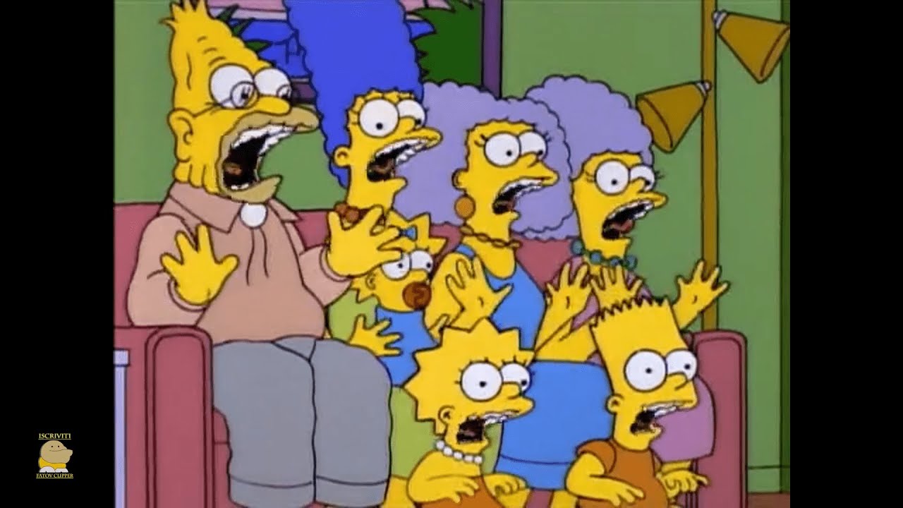 IL MEGLIO DEI SIMPSON #6 [ I SIMPSON ITA - Fatov Clipper]