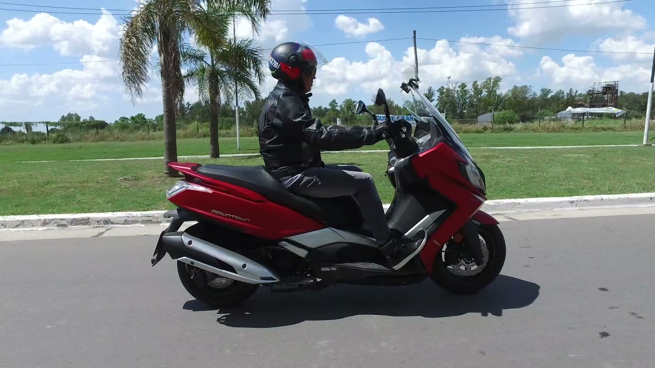 TEST DRIVE KYMCO DOWNTOWN 350i 2021