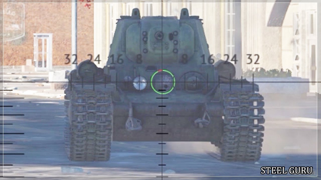 Как убить КВ-1, когда тебе скучно ....