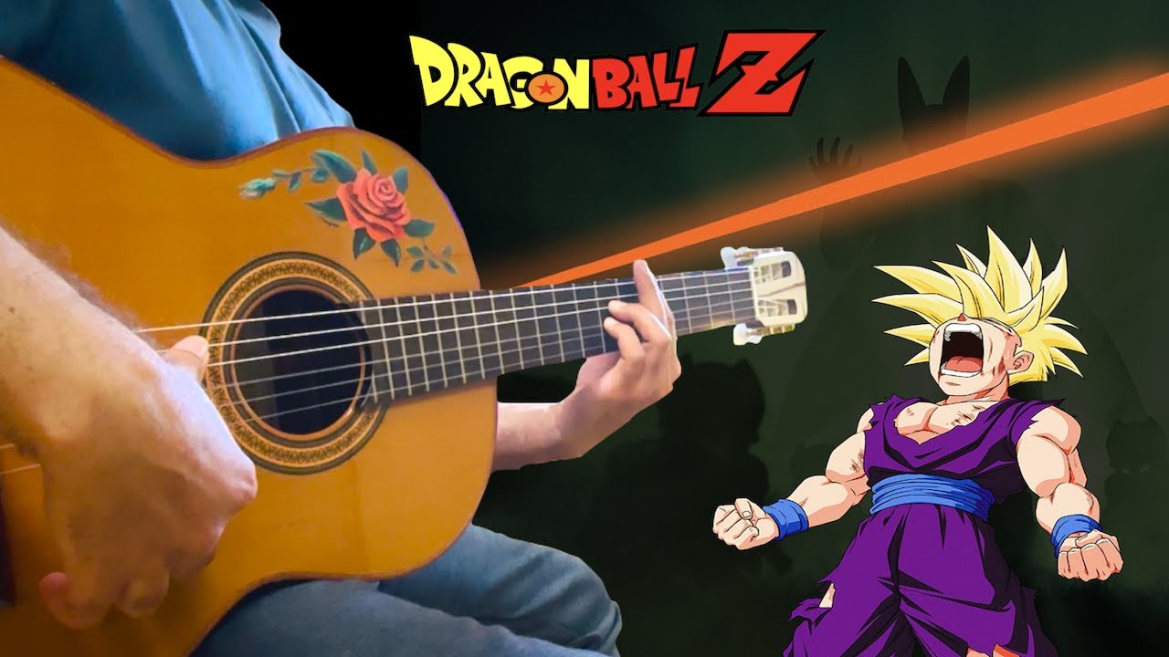 『Unmei no Hi ~ Tamashii tai Tamashii ~』運命の日～魂VS魂～ (Dragon Ball Z)【guitar cover】SSJ2 Gohan Theme ギター