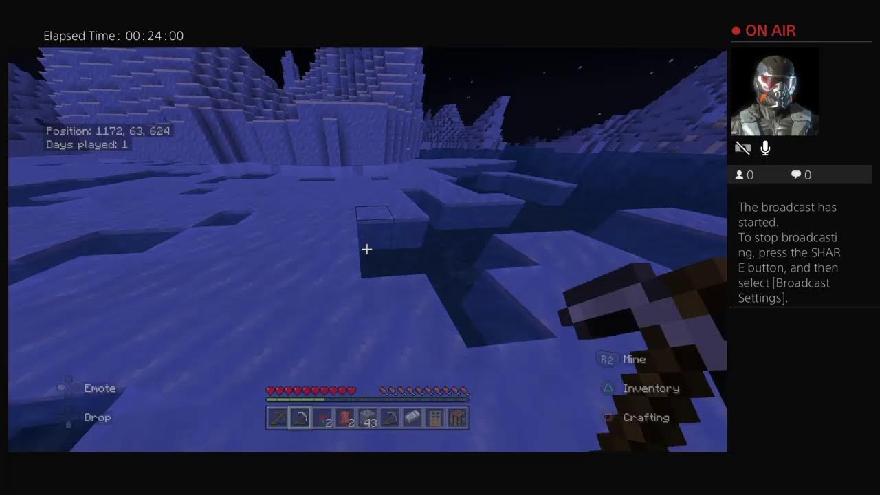 Minecraft 100 days servivle