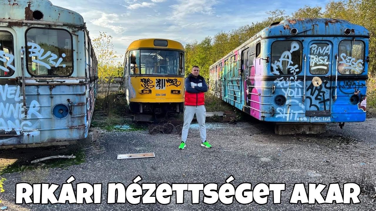 ELHAGYOTT METRÓK, TROLI, VILLAMOS...AVAGY IRÁNY A TÁPIÓSÁG...RIKÁRI ÉS ATTA MEG A KUHÁR...